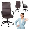 Pasukama biuro kėdė COMFORTABLE 228 iš eko odos