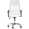 Patogus fotelis VIRE, baltas – HALMAR