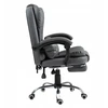 Pilka ergonominė biuro kėdė GIOSEDIO su pakoju