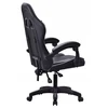 Pilka ergonominė žaidimų kėdė DRAGO