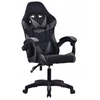 Pilka ergonominė žaidimų kėdė DRAGO