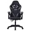 Pilka ergonominė žaidimų kėdė DRAGO