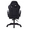 Pilka ergonominė žaidimų kėdė DRAGO