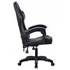 Pilka ergonominė žaidimų kėdė DRAGO