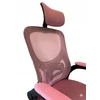 Pink Ergonominė biuro kėdė FIBI Rožinė-Juodas su mikro tinkleliu