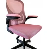 Pink Ergonominė biuro kėdė FIBI Rožinė-Juodas su mikro tinkleliu