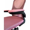 Pink Ergonominė biuro kėdė FIBI Rožinė-Juodas su mikro tinkleliu