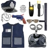 Policininko kostiumas deAO Toys