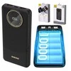 Powerbank 10000 mAh – greitas įkrovimas (PD 22.5W), USB-A/C, LED ekranas
