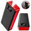 Powerbankas 30000 mAh – 22.5W greitas įkrovimas, USB-C, LED ekranas, žibintuvėlis