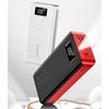 Powerbankas 30000 mAh – 22.5W greitas įkrovimas, USB-C, LED ekranas, žibintuvėlis