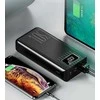 Powerbankas 30000 mAh – 22.5W greitas įkrovimas, USB-C, LED ekranas, žibintuvėlis