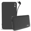 Powerbankas X-DODD 10000 mAh – 2 USB jungtys, micro USB įkrovimas, kompaktiškas dizainas