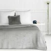 PREMIUM pledas–lovatiesė 70x160 cm, sidabrinės spalvos