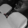 Priekinių automobilio sėdynių užvalkalai Agmi, 2 vnt., pilki