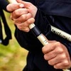 PRO klasės teleskopinės trekking ir Nordic Walking lazdos su Anti-Shock