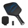 Profesionali „Pro Carbon Fiber“ Pickleball (piklbolo) raketė su koriniu (honeycomb) branduoliu – suaugusiesiems, mėlyna