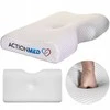 Profilinė ortopedinė pagalvė miegui iš Memory Foam, skirta miegui ant šono ir nugaros