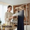 Rankinis drabužių garintuvas 2in1 1400W HS6008