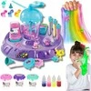 Rankų darbo slime gamybos rinkinys vaikams, kūrybinė laboratorija