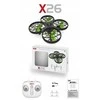 RC dronas Syma X26 su Headless režimu ir 2,4 GHz ryšiu