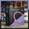 Reguliuojamas svorinis „Smart Hula Hoop“ lankas treniruotėms ir liemens formavimui Plus Size