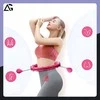 Reguliuojamas svorinis „Smart Hula Hoop“ lankas treniruotėms ir liemens formavimui Plus Size