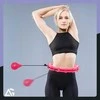 Reguliuojamas svorinis „Smart Hula Hoop“ lankas treniruotėms ir liemens formavimui Plus Size