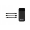 Riwall POWERbonk 20000 mAh išorinė baterija – greitas įkrovimas, USB-C, tinka visiems įrenginiams