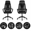 ROB juoda ergonominė biuro kėdė