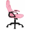 Rožinė gaming kėdė STIG ergonominė