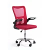 Sesto Senso ergonominė biuro kėdė V8 su atlenkiamais porankiais, raudona