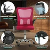 Sesto Senso ergonominė biuro kėdė V8 su atlenkiamais porankiais, raudona