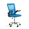 Sesto Senso ergonominė biuro kėdė V8 su atlenkiamais porankiais, mėlyna
