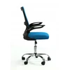 Sesto Senso ergonominė biuro kėdė V8 su atlenkiamais porankiais, mėlyna