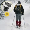 Šiaurietiško Ėjimo ir Trekkingo Lazdos | Reguliuojamos, Lengvos, Patogios Ilgam Ėjimui