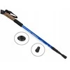 Šiaurietiško ėjimo lazdos – sulankstomos, reguliuojamo ilgio, teleskopinės (Nordic Walking / Trekking)