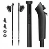 Šiaurietiško ėjimo (Nordic Walking) teleskopinės lazdos SPOKEY, 95–135 cm