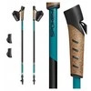 Šiaurietiško ėjimo (Nordic Walking) teleskopinės lazdos SPOKEY, 105–135 cm