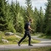 Šiaurietiško ėjimo (Nordic Walking) teleskopinės lazdos SPOKEY, 95–135 cm