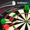 Sizalinis dartų skydas MATEPRO – profesionalus skydas plieniniams smiginiams