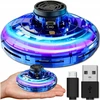 Skraidantis besisukantis UFO žaislas vaikams su USB