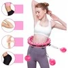 „Smart Hula Hoop“ lankas su svoriu ir masažiniais iškilimais liekninimui