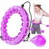 „Smart Hula Hoop“ lankas su svoriu ir masažiniais iškilimais liekninimui