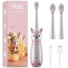 Dantų šepetėlis SONIC TOOTHBRUSH FOR VAIKIŠKAS ELECTRIC 3 MODES Rožinis 2-9 YEARS