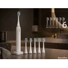 Sonicinis dantų šepetėlis DentiPro su 6 antgaliais