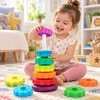 Spalvota lavinamoji spiralė MTA, 6 žiedai