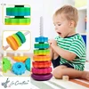 Spalvota lavinamoji spiralė MTA, 6 žiedai