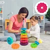 Spalvota lavinamoji spiralė MTA, 6 žiedai