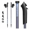 SPOKEY Nordic Walking teleskopinės reguliuojamos lazdos, 95–135 cm